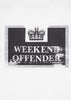 Weekend Offender T-shirts  Bonpensiero - white (Copy) 