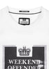 Weekend Offender T-shirts  Bonpensiero - white (Copy) 