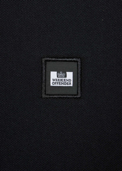 Weekend Offender Polo's  Caneiros - black 