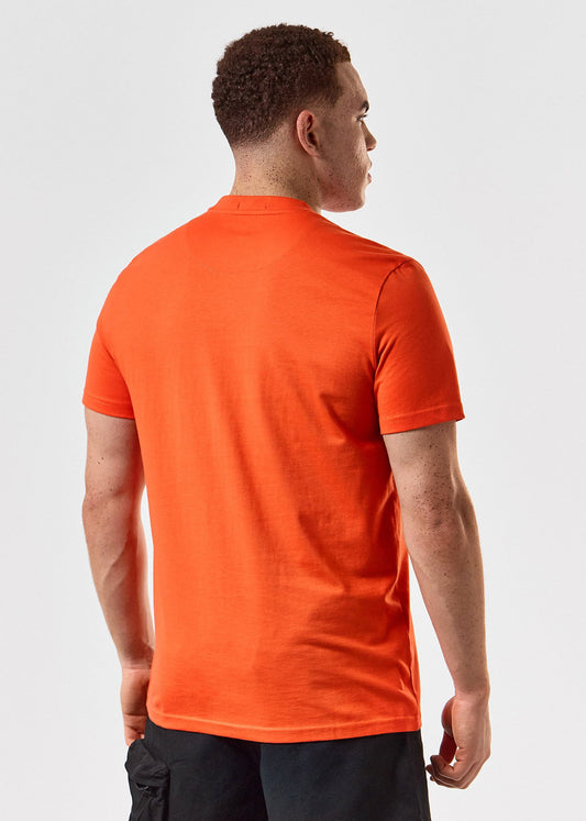 Weekend Offender T-shirts  Cannon beach - pure orange 