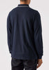 Weekend Offender Longsleeve Polo's  Carola - navy house check 