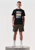 Weekend Offender T-shirts  Cassettes - black 