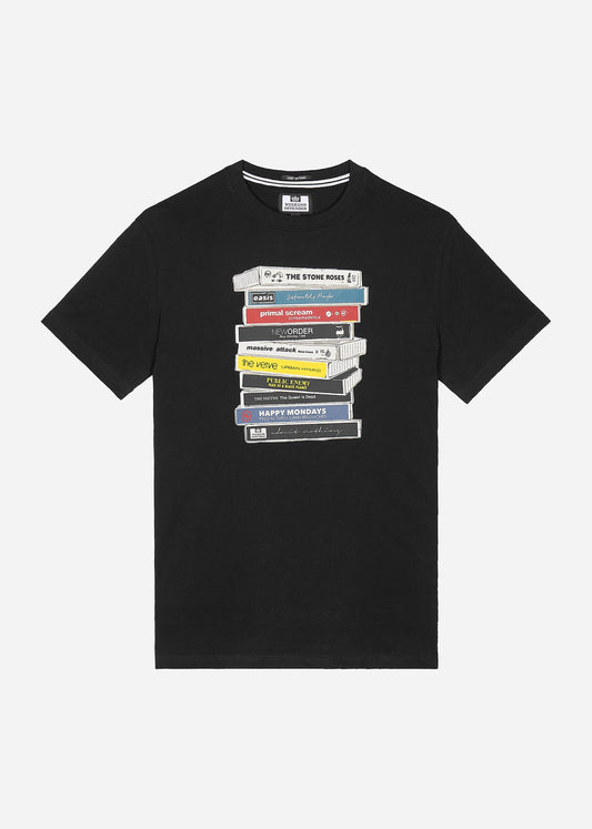 Weekend Offender T-shirts  Cassettes - black 