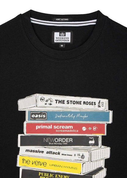 Weekend Offender T-shirts  Cassettes - black 