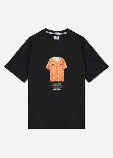 Weekend Offender T-shirts Gullit - black