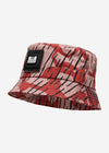 Weekend Offender Bucket Hats  Choroni camo - blaze rain camo 