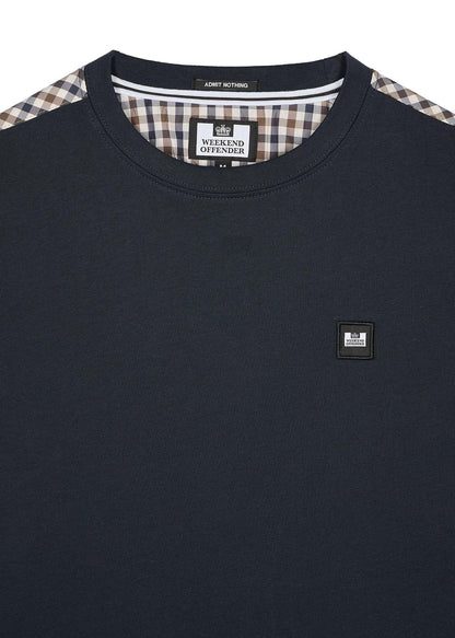 Weekend Offender T-shirts  Diaz - navy 