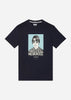 Weekend Offender T-shirts  Forever - navy 