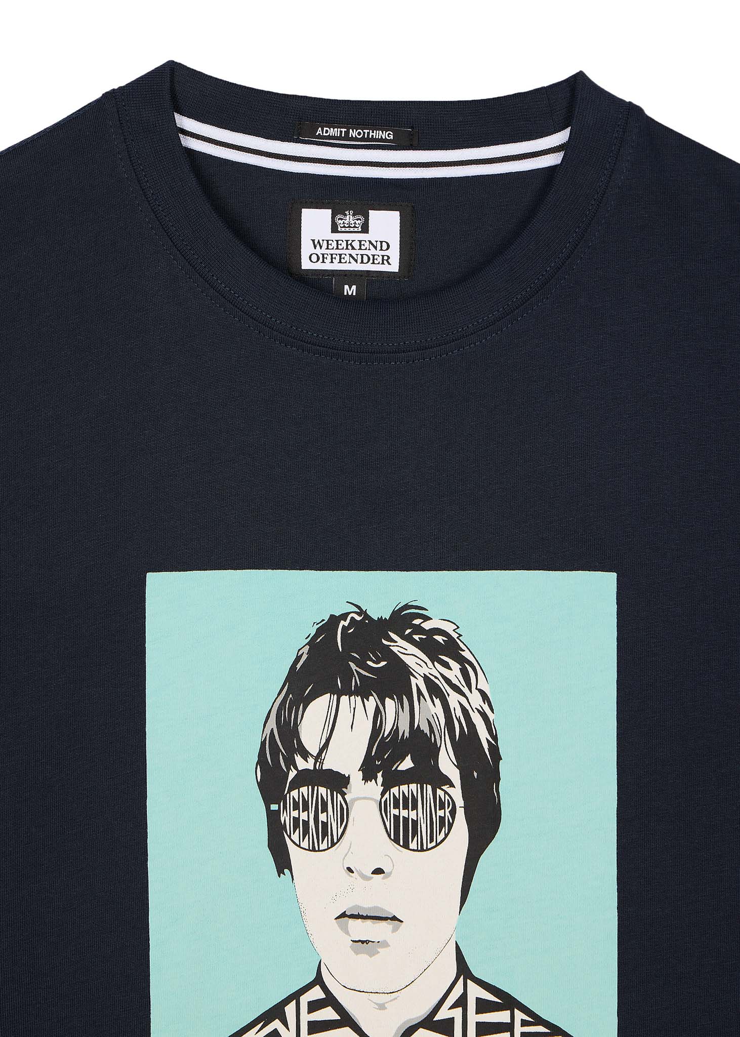 Weekend Offender T-shirts  Forever - navy 