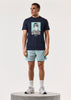 Weekend Offender T-shirts  Forever - navy 