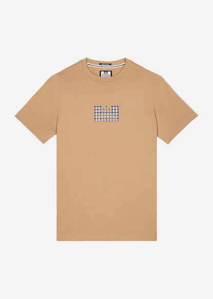 Weekend Offender T-shirts  Dygas - cognac 