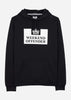 Weekend Offender Hoodies HM service - black