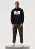 Weekend Offender Hoodies HM service - black
