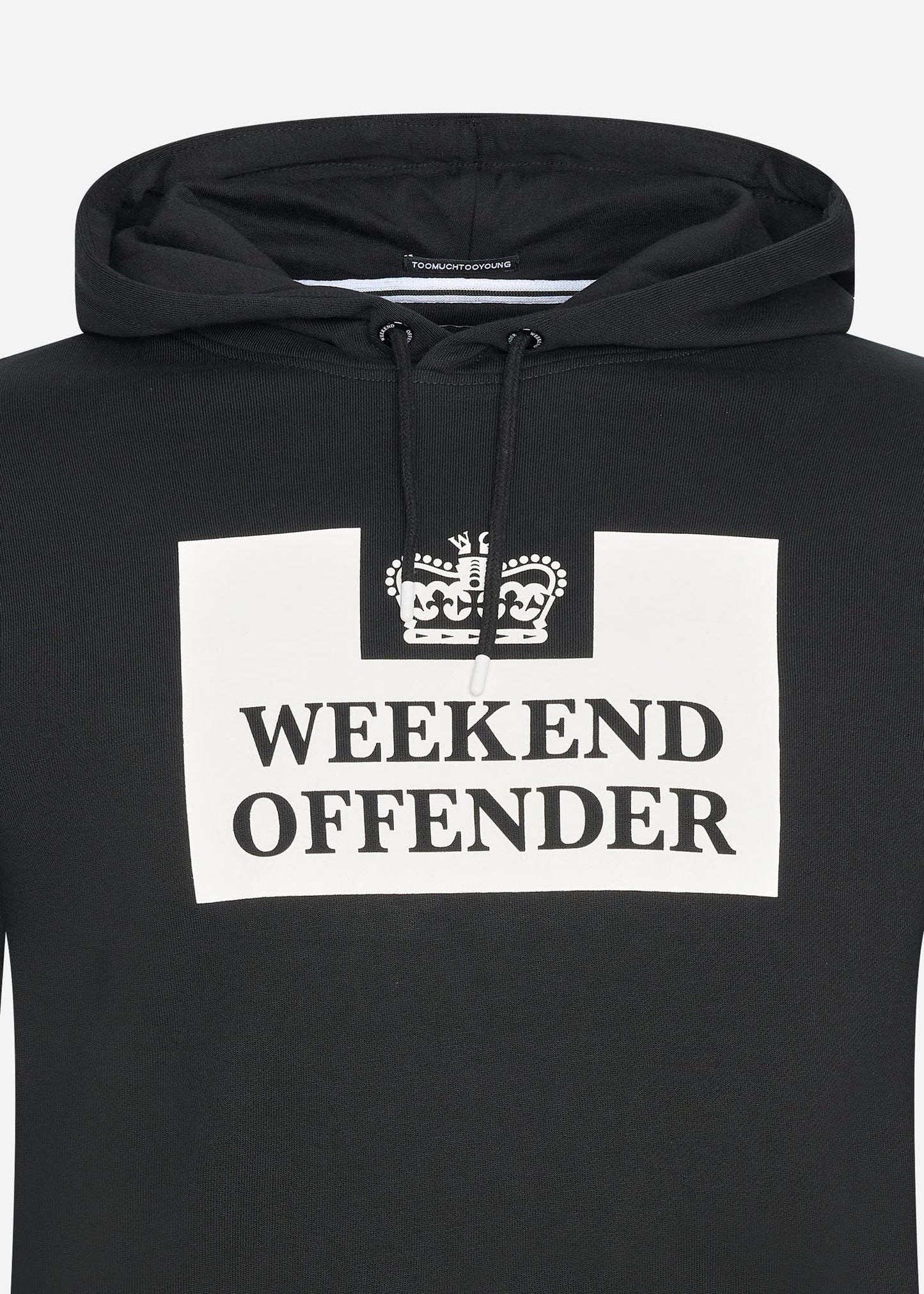 Weekend Offender Hoodies  HM service - black 