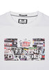 Weekend Offender T-shirts  Keyte - white 