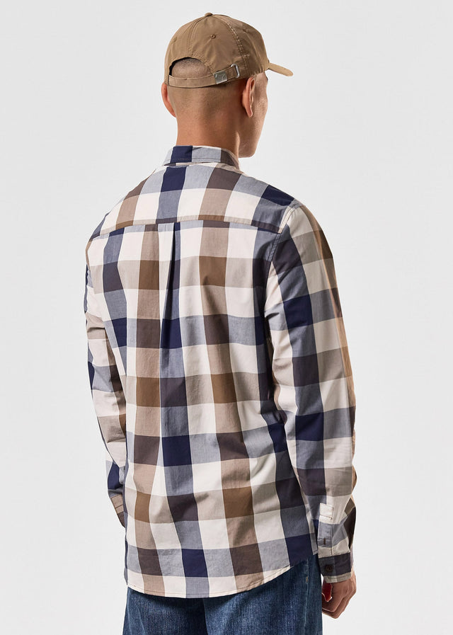 Weekend Offender Shirts  Lisbon - large house check 