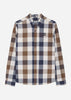 Weekend Offender Overhemden  Lisbon - large house check 