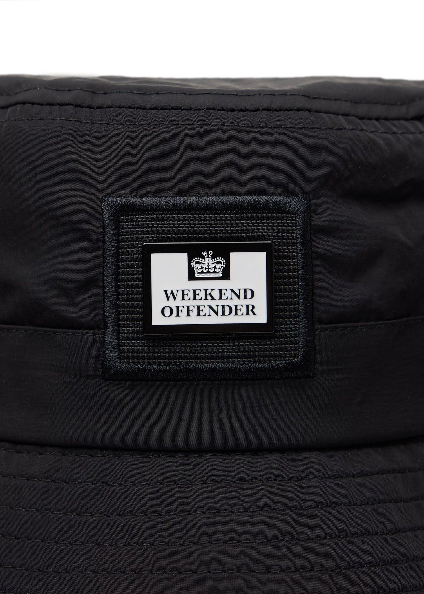 Weekend Offender Bucket Hats  Long beach blvd - black 