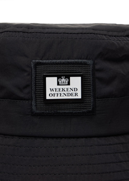 Weekend Offender Bucket Hats  Long beach blvd - black 