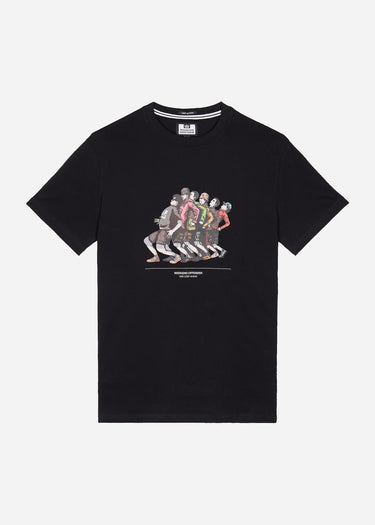 Weekend Offender T-shirts  Madness - black 