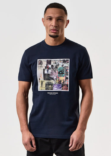 Weekend Offender T-shirts  Posters - navy 