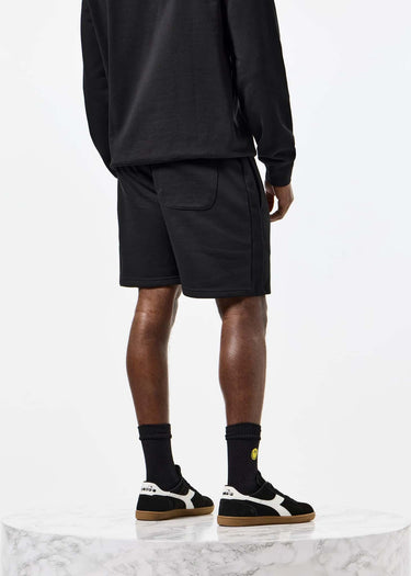 Weekend Offender Korte Broeken Action sweatshort - black