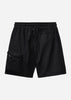 Weekend Offender Korte Broeken  Sunrise hills - black 