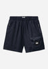 Weekend Offender Korte Broeken  Sunrise hills - navy 