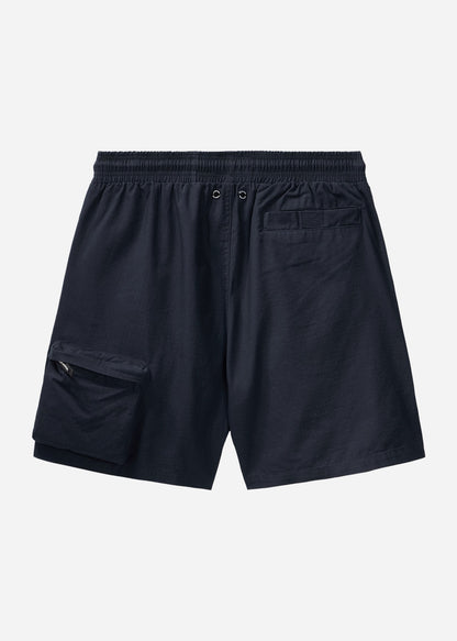 Weekend Offender Korte Broeken  Sunrise hills - navy 