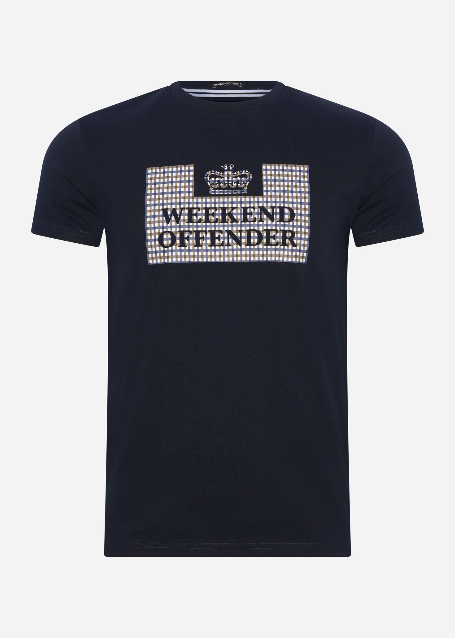 Weekend Offender T-shirts  Shevchenco - navy 