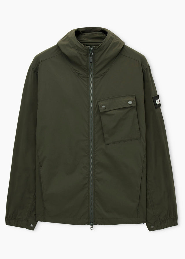 Weekend Offender Jackets Temara stretch technical jacket - black forest