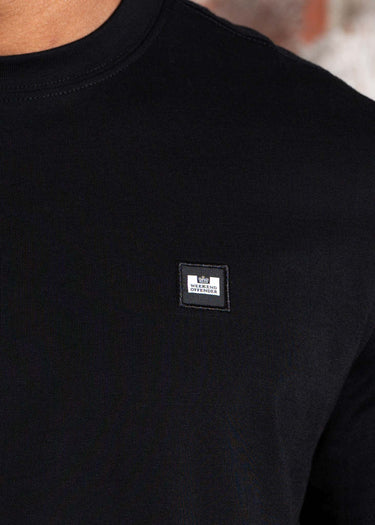 Weekend Offender T-shirts Cannon beach - black