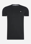 Weekend Offender T-shirts  Cannon beach - black 