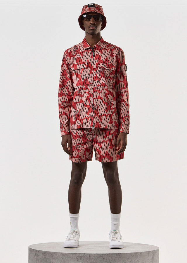 Weekend Offender Jackets  Waya camo - blaze rain camo 