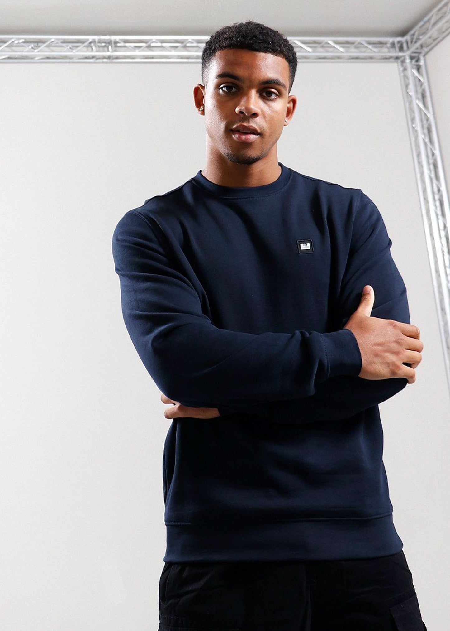 Weekend Offender Truien Ferrer - navy