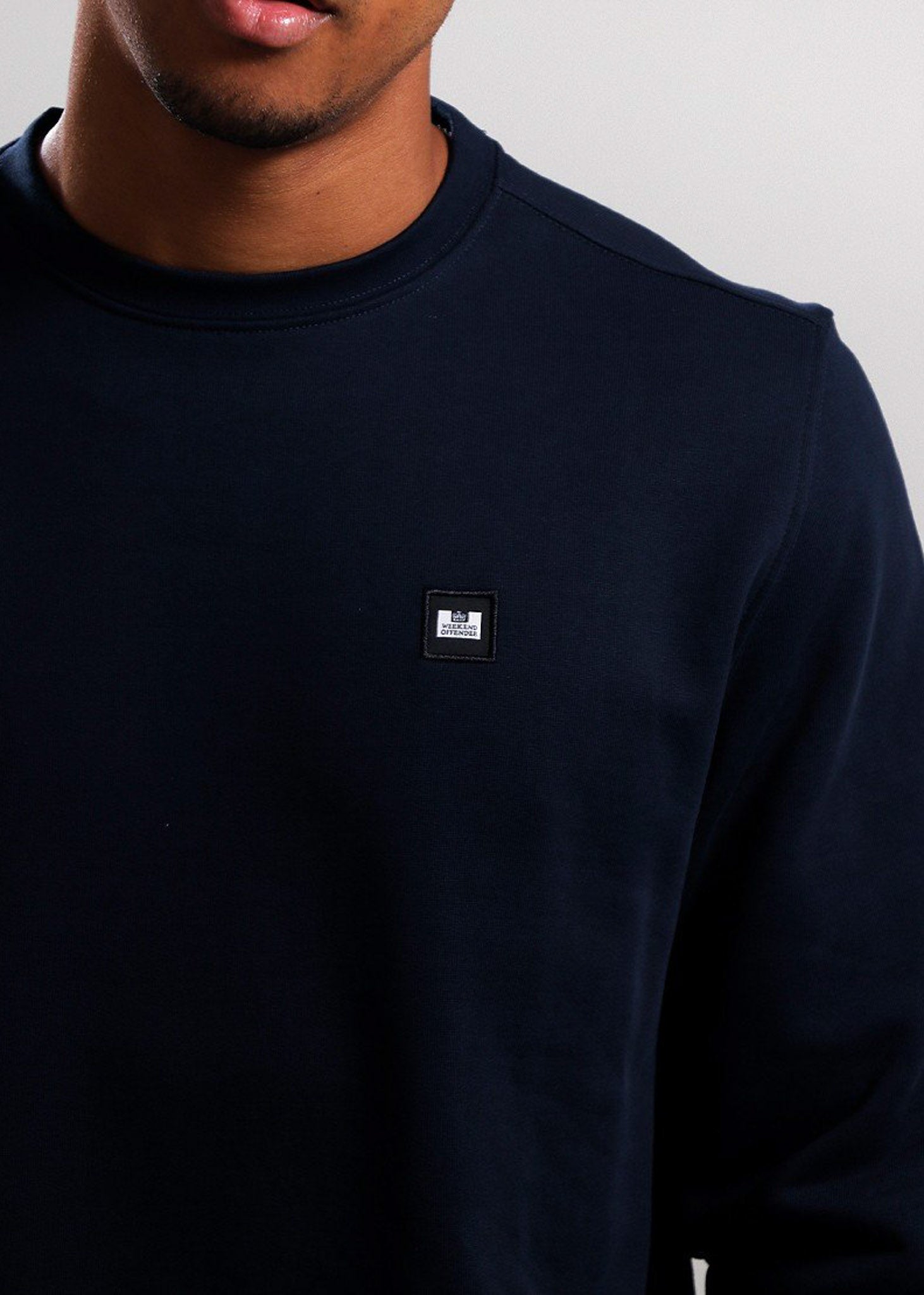 Weekend Offender Truien Ferrer - navy