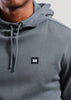 Weekend Offender Hoodies Ribbe - zinc