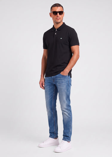 Weekend Offender Polo's Heathcote - black