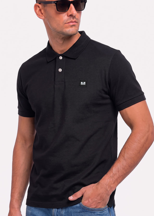 Weekend Offender Polo's Heathcote - black