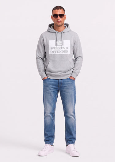 Weekend Offender Hoodies HM service - grey marl