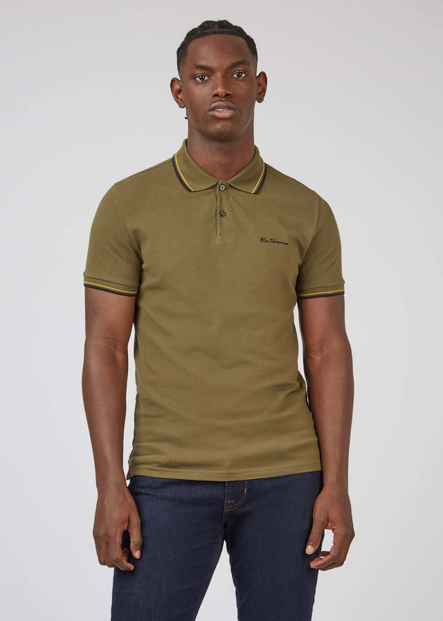 Ben Sherman Polos  Signature polo - camouflage 