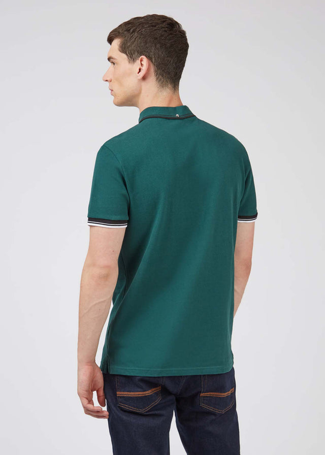 Ben Sherman Polos  Signature polo - ocean green 