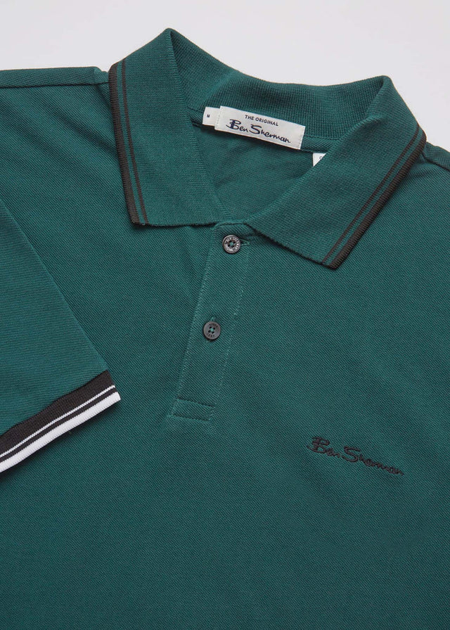 Ben Sherman Polos  Signature polo - ocean green 
