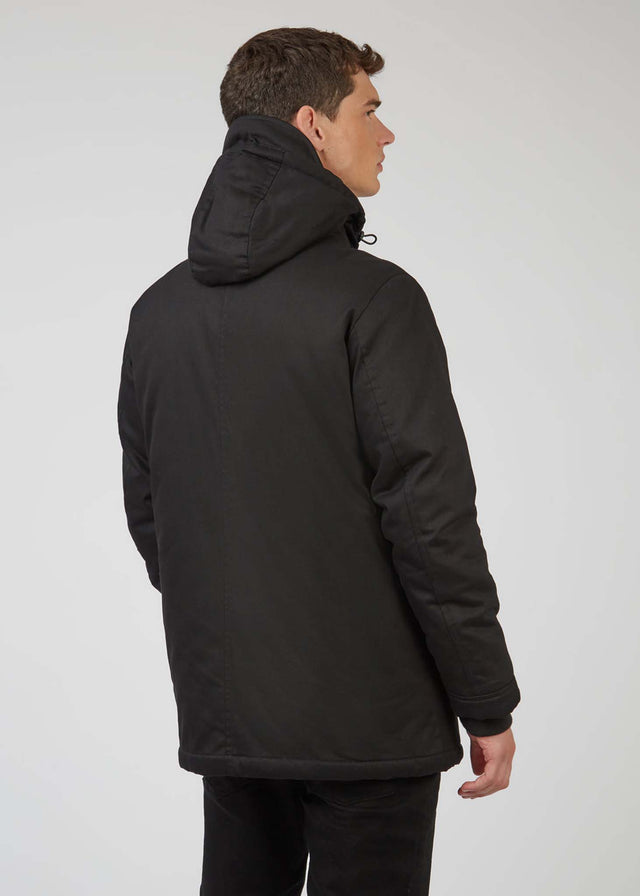 Ben Sherman Jackets  Smart parka - black 