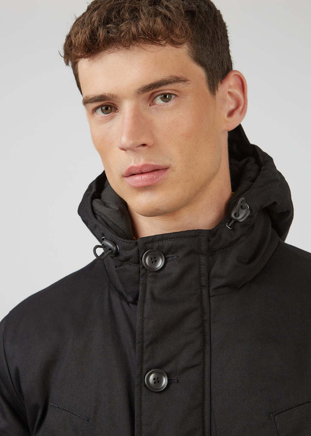 Ben Sherman Jackets  Smart parka - black 