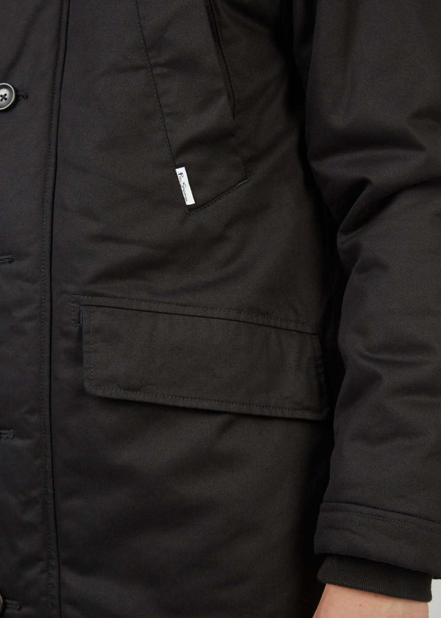 Ben Sherman Jackets  Smart parka - black 