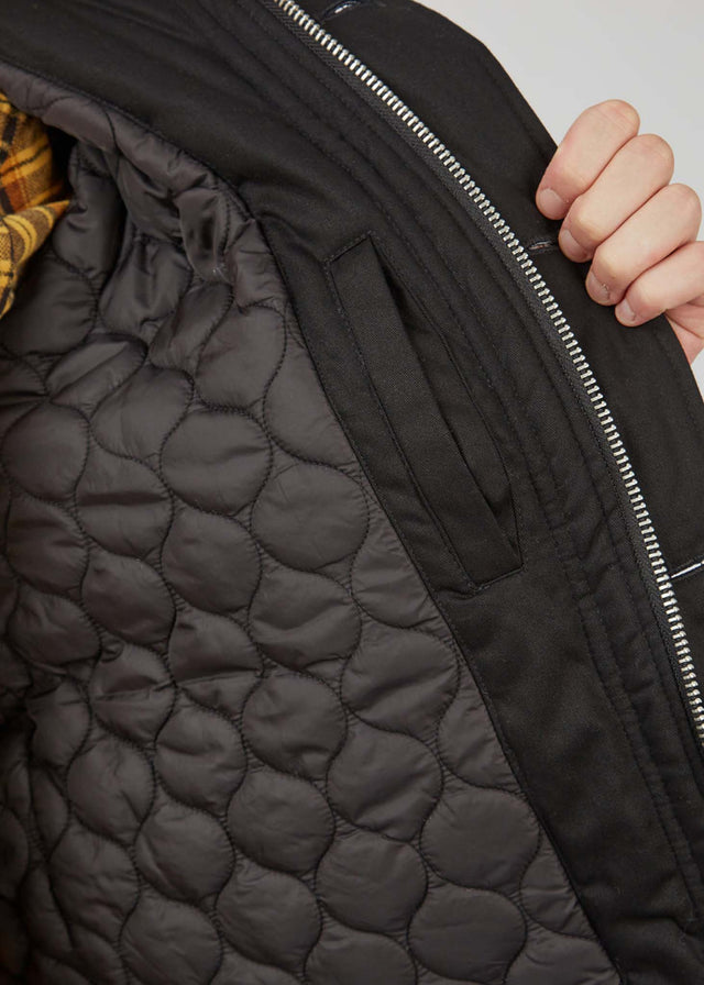 Ben Sherman Jackets  Smart parka - black 