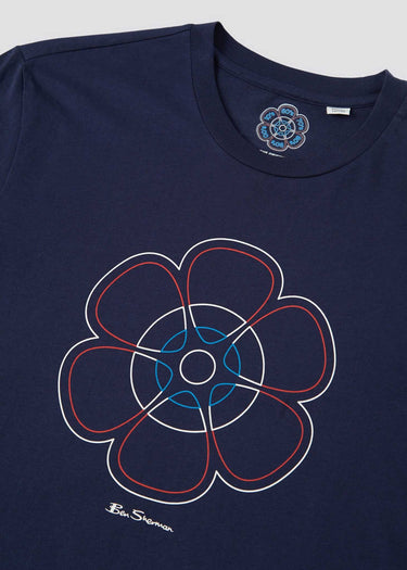 Ben Sherman T-shirts  60th anniversary tee - marine 