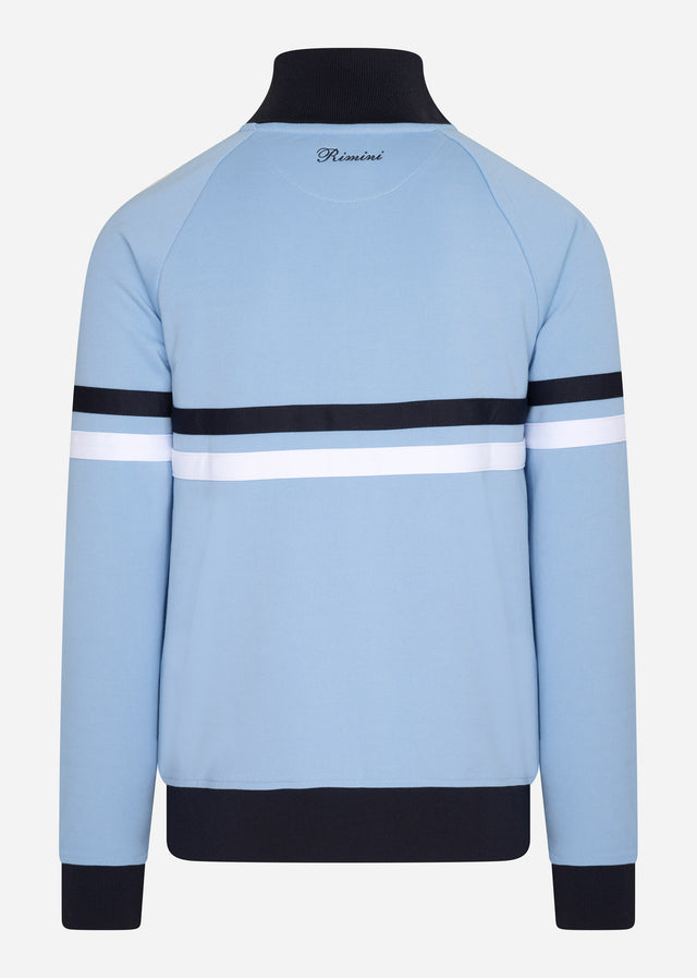 Ellesse Cardigans  Rimini track top - light blue 