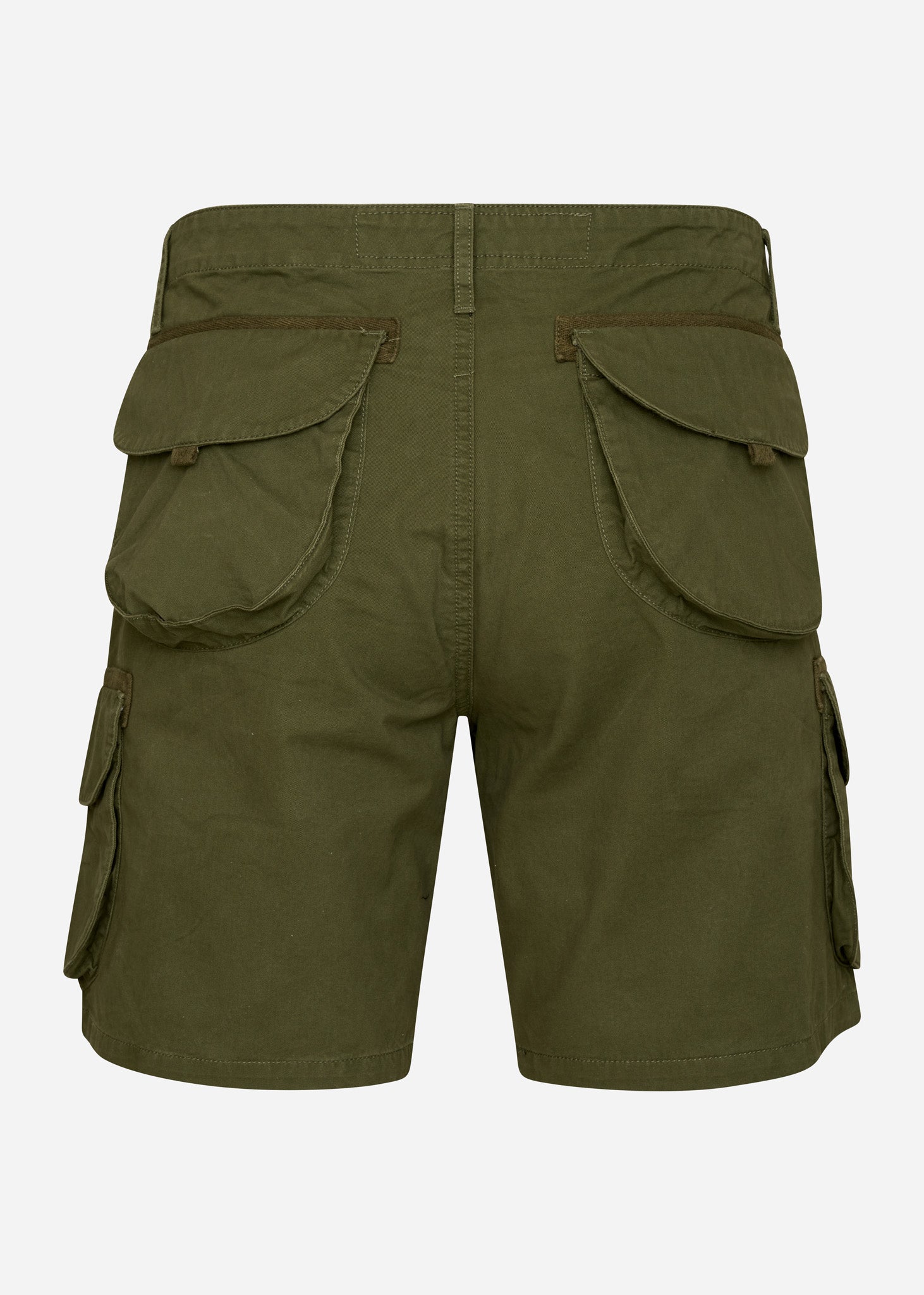 Bunker shorts - khaki - Peaceful Hooligan